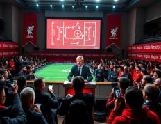 乐鱼app-利物浦主帅强调团队配合，迎战欧洲劲旅