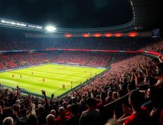 乐鱼app-西悉尼流浪者主场气氛火爆，球迷助威成强大后盾