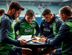 乐鱼-西雅图海湾者赛前战术会议，细节决定比赛胜负