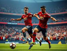 乐鱼-曼联锋线组合默契，世俱杯争冠实力凸显