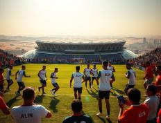 乐鱼官网-阿尔艾因赛前训练公开，备战世俱杯冲刺