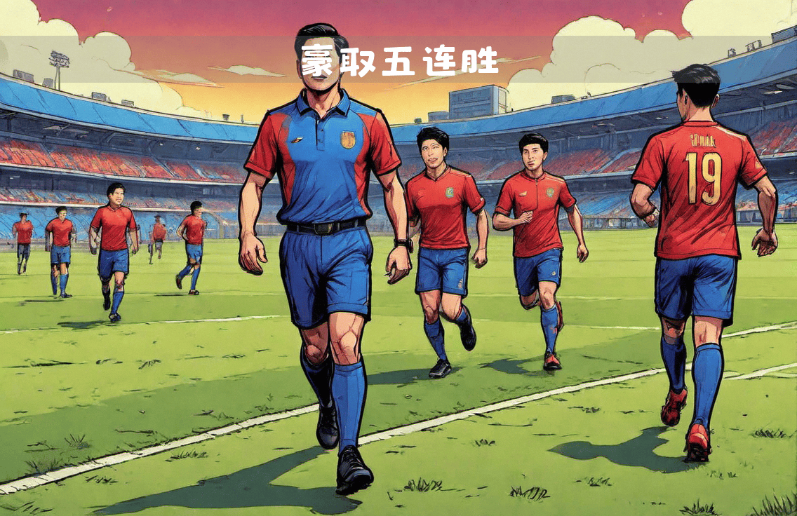 乐鱼体育-队伍势不可挡，取得连胜