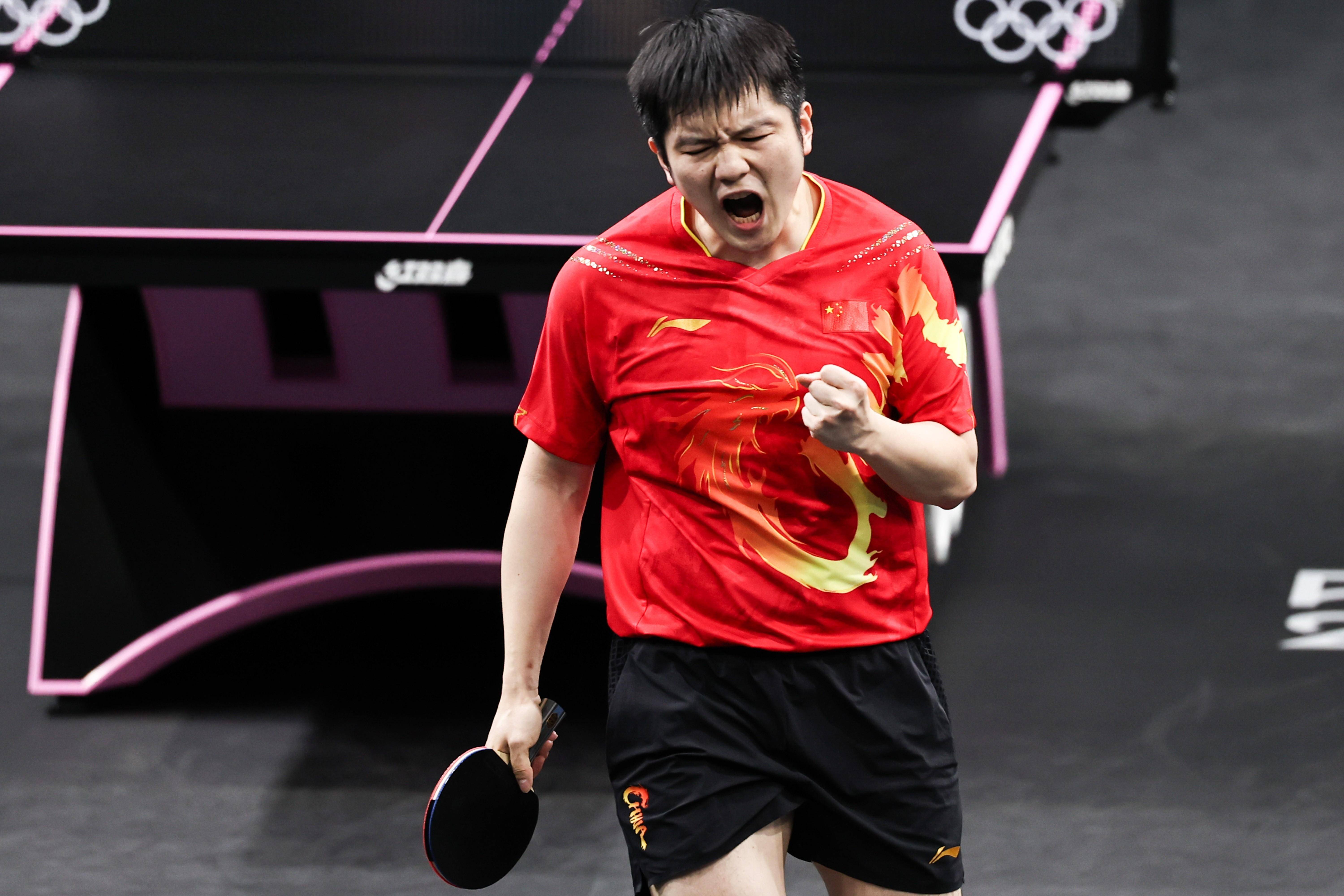 乐鱼-中国乒乓球队横扫日本乒乓球队,樊振东关键制胜的简单介绍